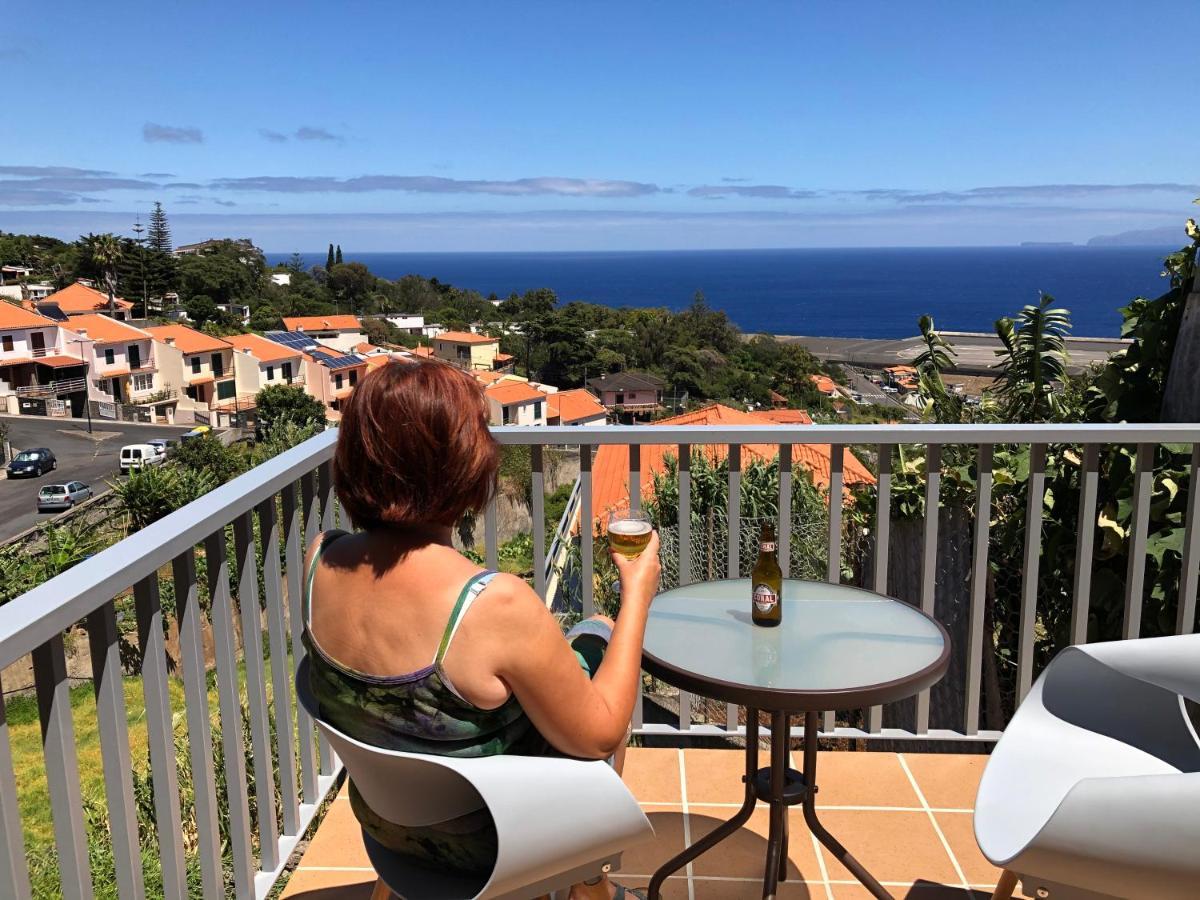 Villa Scirocco Madeira - Ocean View Machico  Exterior foto